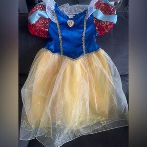 [Disney] Snow White Princess Costume Dress Up Disneyland Girl's Size Small 6/6X
